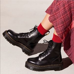 Dr. Martens Jadon Lace-Up Boots
